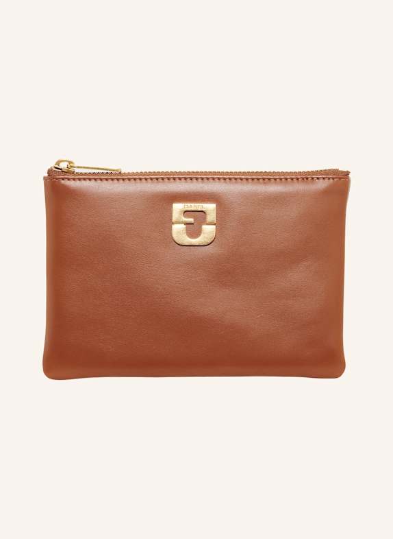 GERARD DAREL Kleinlederwaren POCHETTE COGNAC