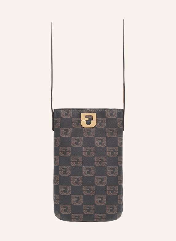 GERARD DAREL Kleinlederwaren LADYPHONE BRAUN