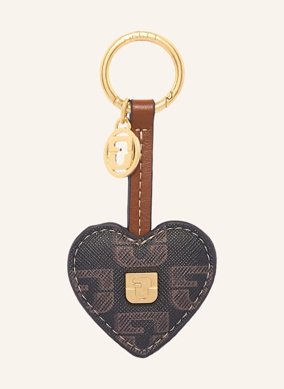 GERARD DAREL Kleinlederwaren ATOUT COEUR BRAUN