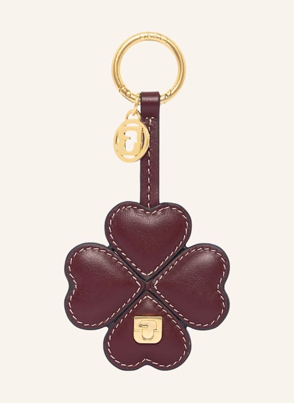 GERARD DAREL Kleinlederwaren 4 FEUILLES GD DUNKELROT