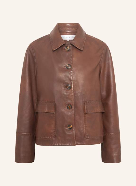 GERARD DAREL Jacke NAIMA BRAUN