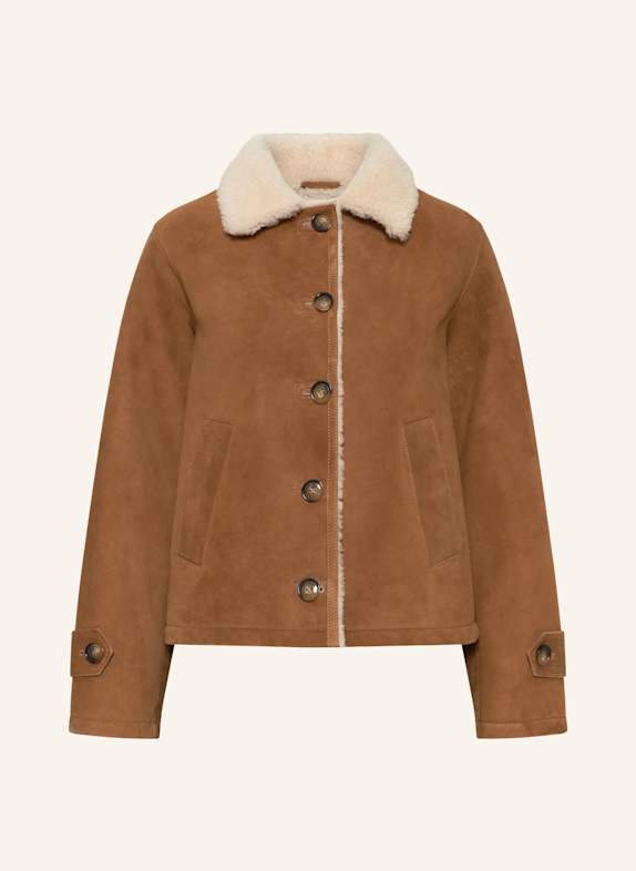 GERARD DAREL Jacke NATHALIE CAMEL