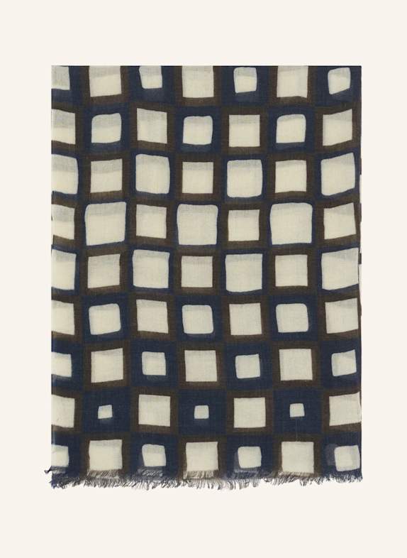 GERARD DAREL Schal ROMILLY BLAU