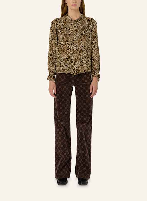 GERARD DAREL Bluse ARLETTY BRAUN