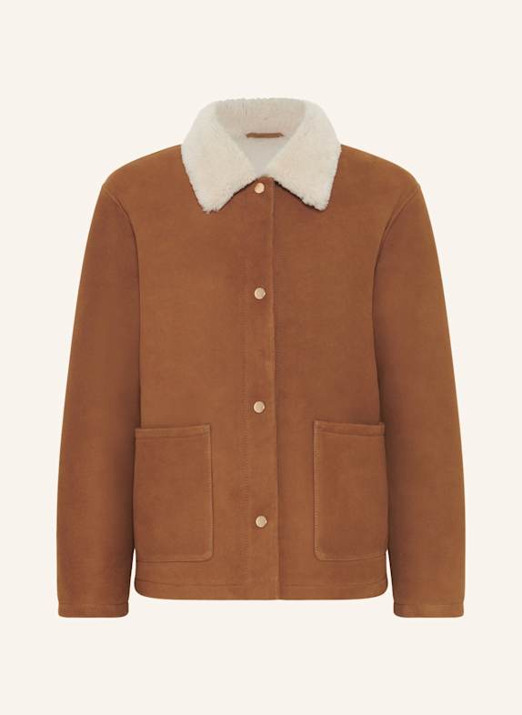 GERARD DAREL Jacke NOEMIE CAMEL