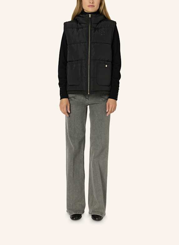 GERARD DAREL Daunenjacke MAURA SCHWARZ