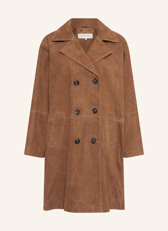 GERARD DAREL Mäntel MANON CAMEL