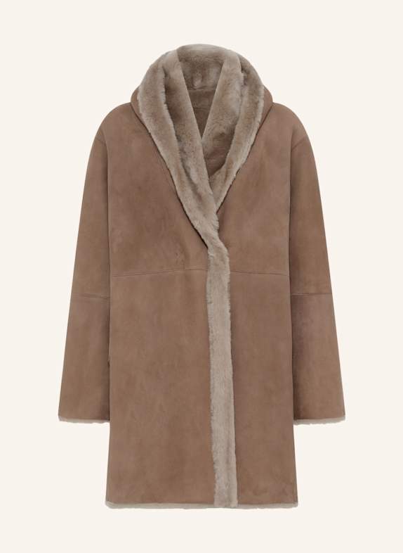 GERARD DAREL Mantel MALIA CAMEL