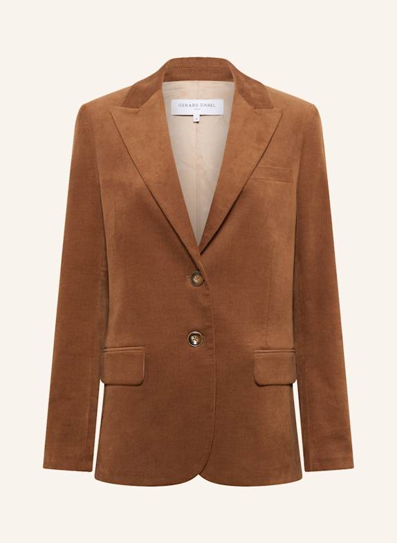 GERARD DAREL Jacke NIAVA BRAUN