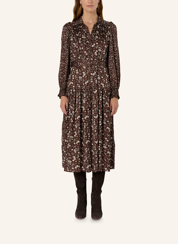 GERARD DAREL Kleid LOLITA BRAUN