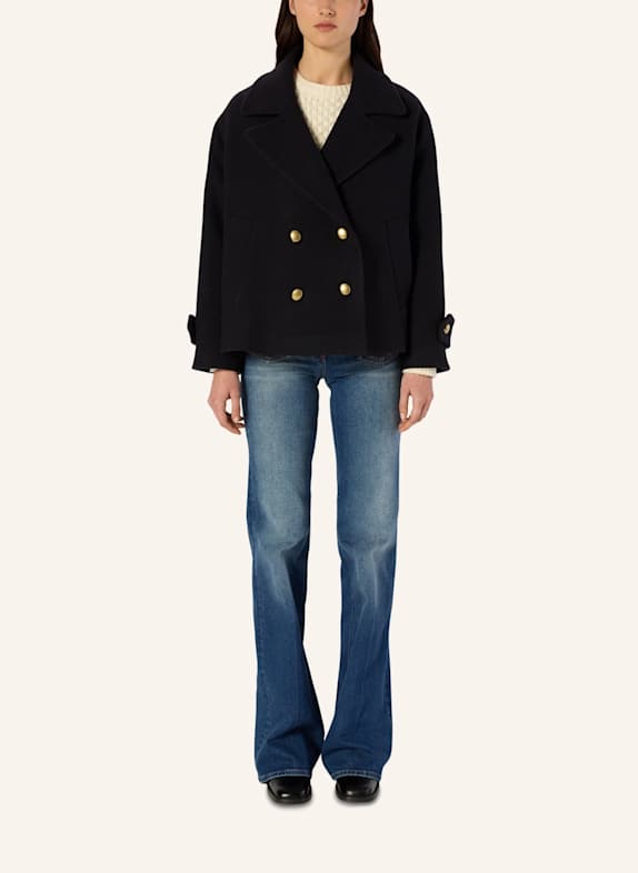 GERARD DAREL Mantel MOUNA DUNKELBLAU