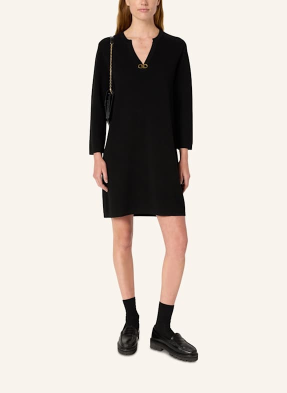 GERARD DAREL Kleid LILIA SCHWARZ