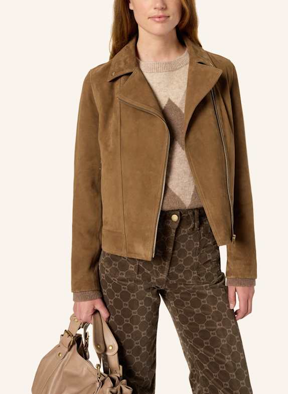 GERARD DAREL Jacke NELLY CAMEL