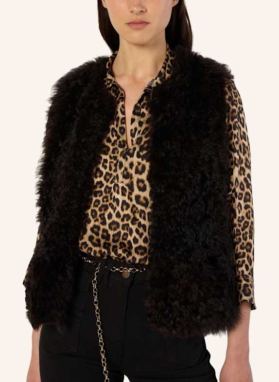 GERARD DAREL Jacke MAELLE HELLBRAUN