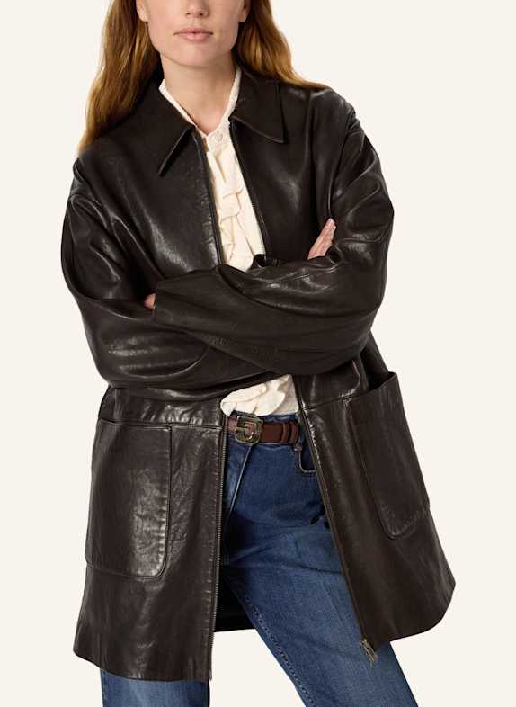 GERARD DAREL Jacke MARGO HELLBRAUN