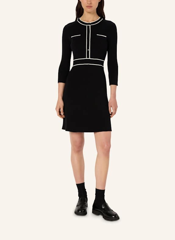 GERARD DAREL Kleid LANI SCHWARZ