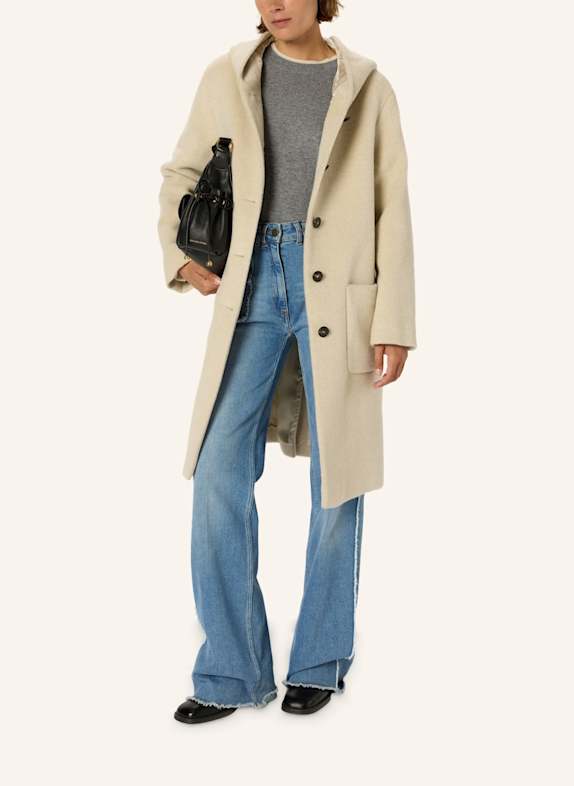 GERARD DAREL Mantel MALOU CREME