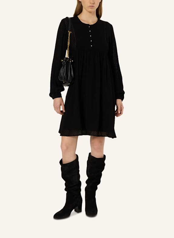 GERARD DAREL Kleid LAETITIA SCHWARZ