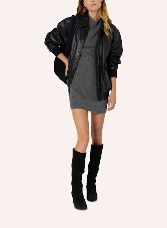 GERARD DAREL Kleid LYSAN GRAU