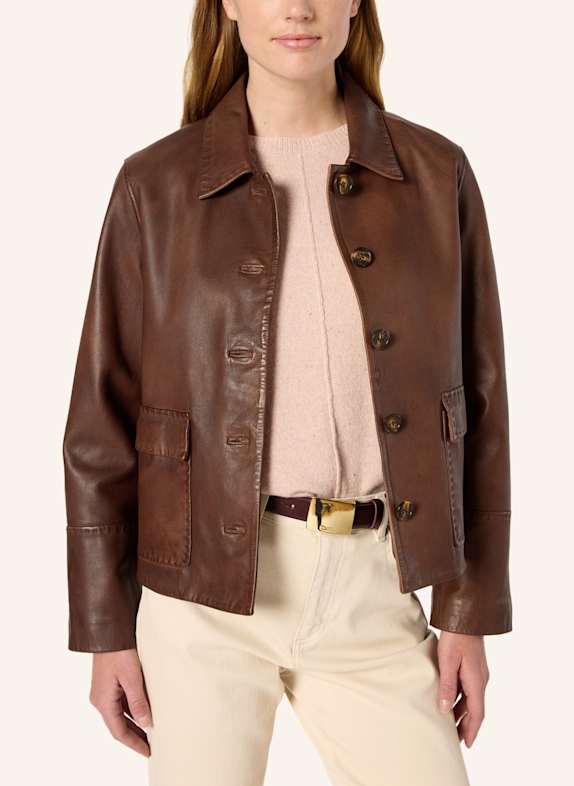 GERARD DAREL Jacke NAIMA BRAUN