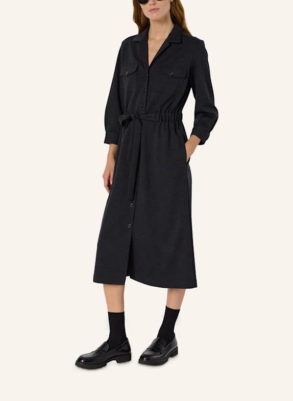 GERARD DAREL Kleid LUCIE GRAU