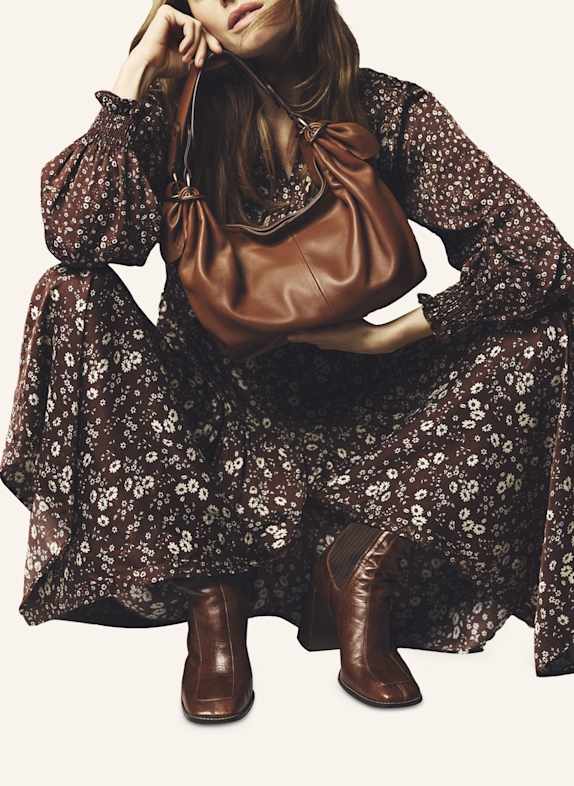 GERARD DAREL Kleid LOLITA BRAUN