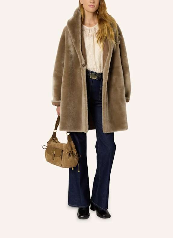 GERARD DAREL Mantel MALIA CAMEL