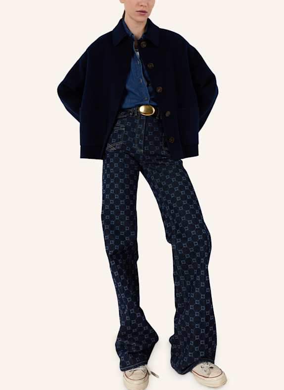 GERARD DAREL Mantel PERRINEA BLAU