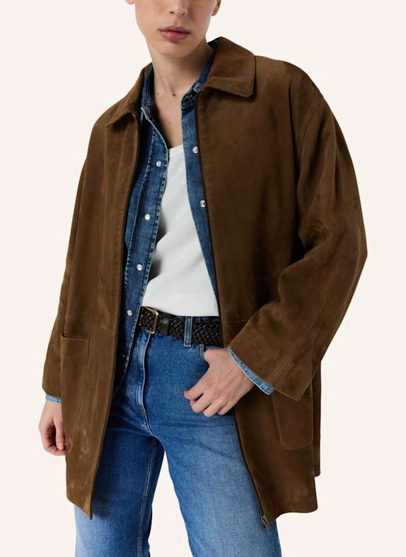 GERARD DAREL Mantel TILANE CAMEL