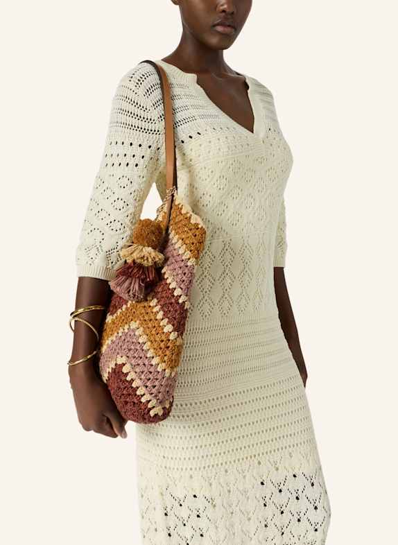 GERARD DAREL Kleid RIANA ECRU