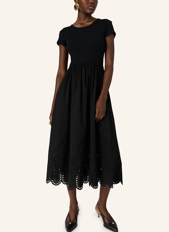 GERARD DAREL Kleid RYNAH SCHWARZ