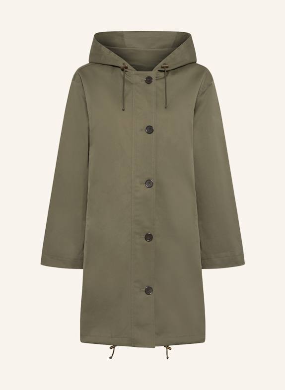 GERARD DAREL Parka JANAYA KHAKI