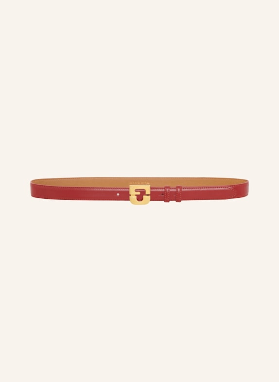 GERARD DAREL Gürtel LE LAUREN ROT