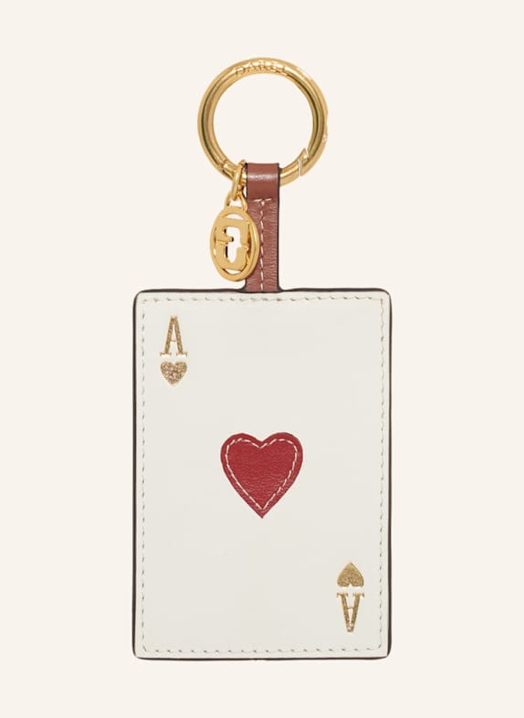 GERARD DAREL Kleinlederwaren AS DE COEUR ROT