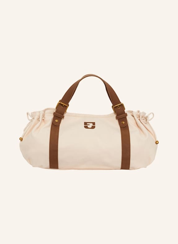 GERARD DAREL Tasche 24H ECRU/BROWN