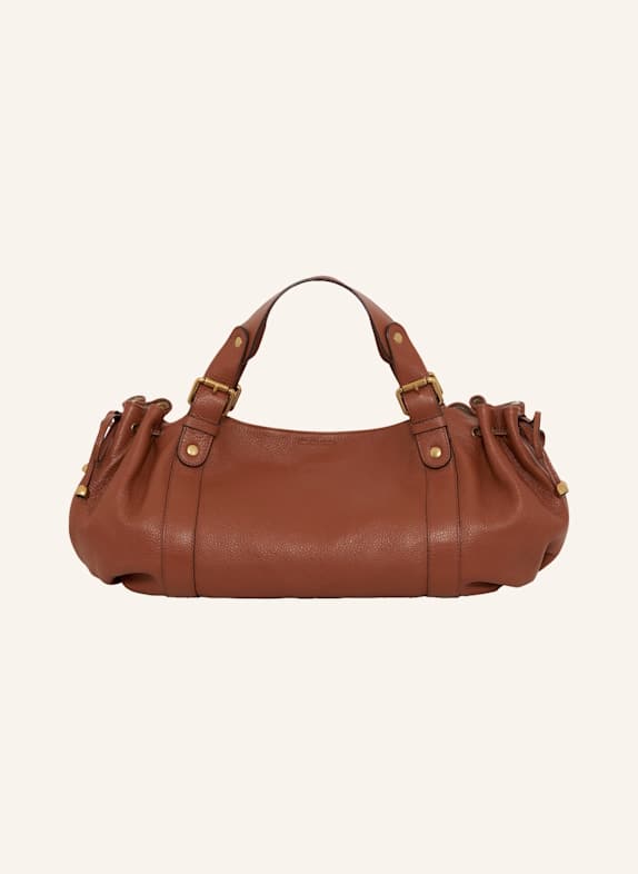 GERARD DAREL Tasche 24H TAN/GOLD