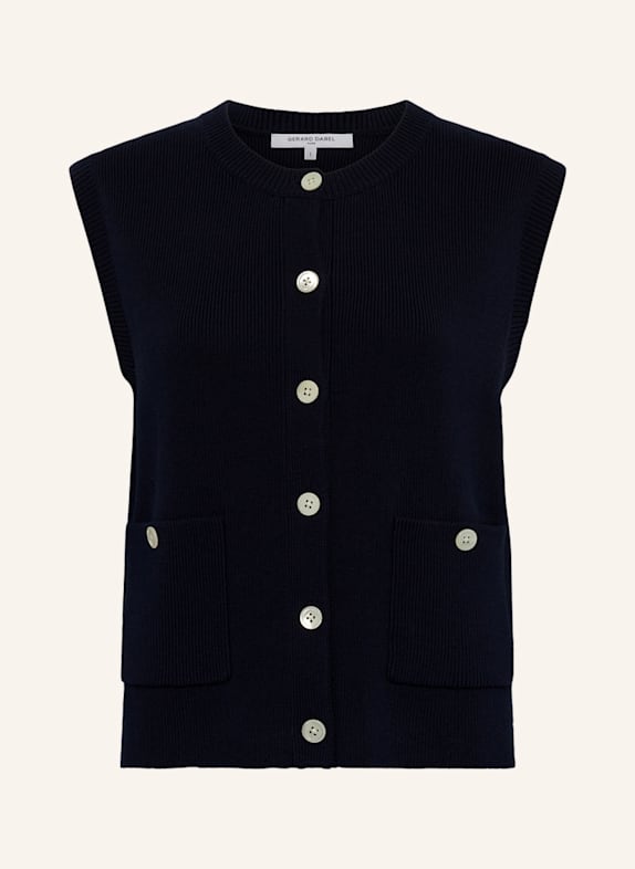 GERARD DAREL Strickjacke LOUVE DUNKELBLAU