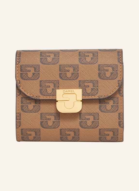 GERARD DAREL Kleinlederwaren MINI WALLET CAMEL