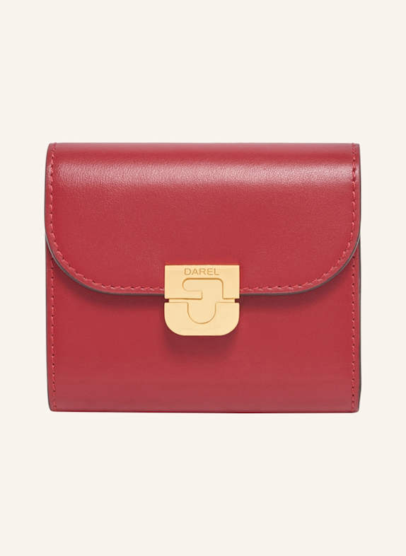 GERARD DAREL Kleinlederwaren MINI WALLET ROT