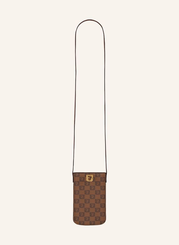 GERARD DAREL Kleinlederwaren LADYPHONE CAMEL