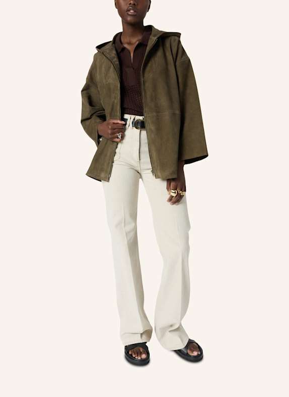 GERARD DAREL Mantel TASSYA KHAKI