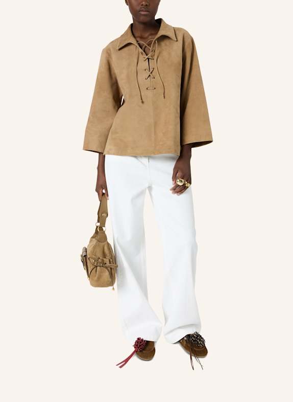 GERARD DAREL Bluse TILYA BEIGE