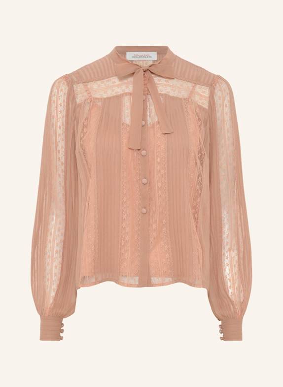 GERARD DAREL Bluse CYRANA NUDE