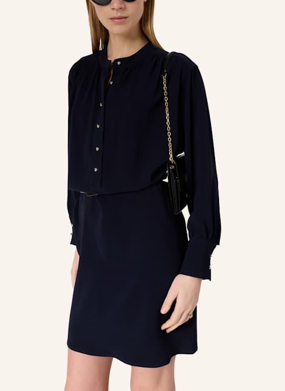 GERARD DAREL Kleid ROSINE DUNKELBLAU