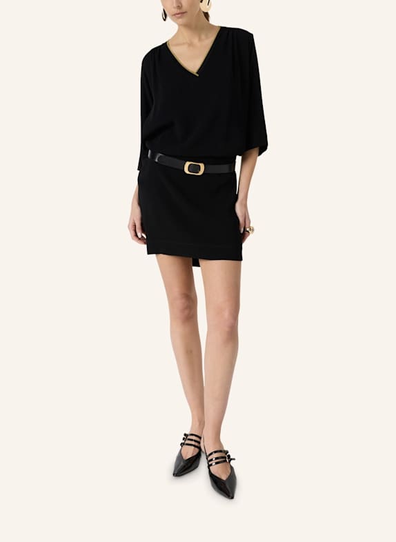 GERARD DAREL Kleid RAYSA SCHWARZ