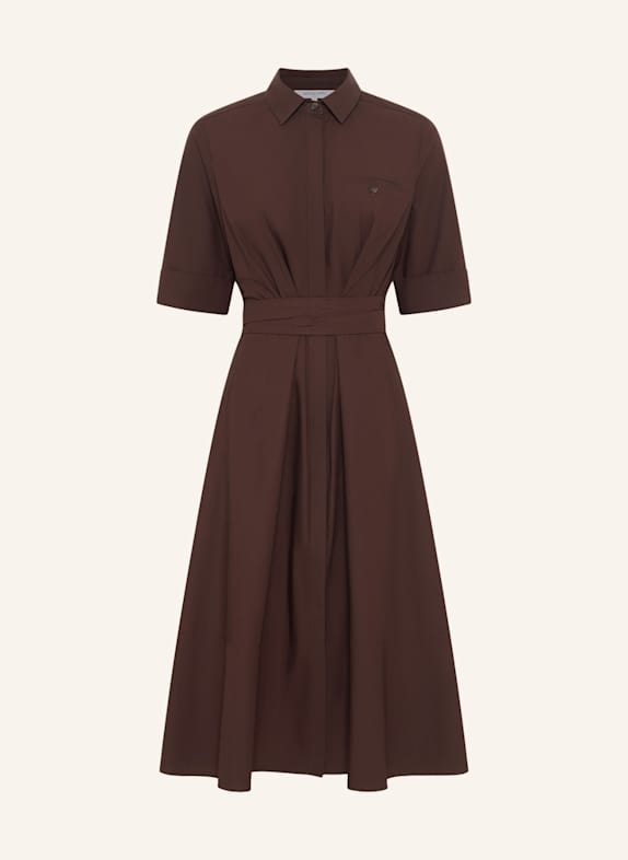 GERARD DAREL Kleid RANA BRAUN