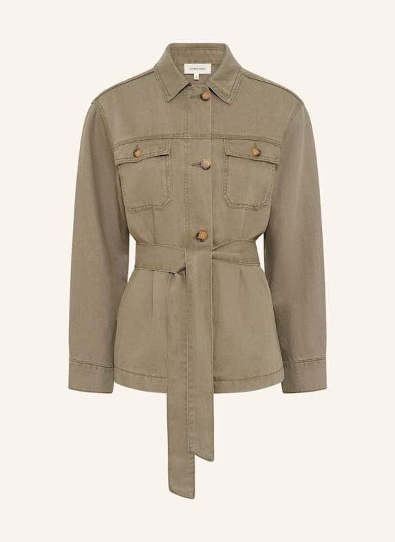 GERARD DAREL Jacke TALITHA KHAKI