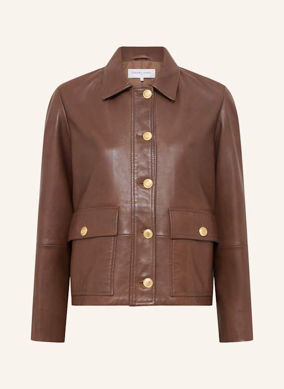 GERARD DAREL Jacke TINAYA BRAUN