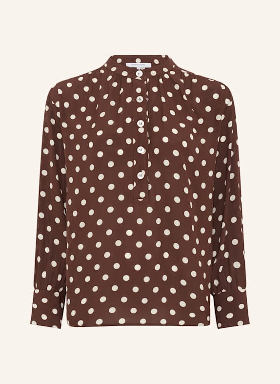 GERARD DAREL Bluse CAYANE BRAUN