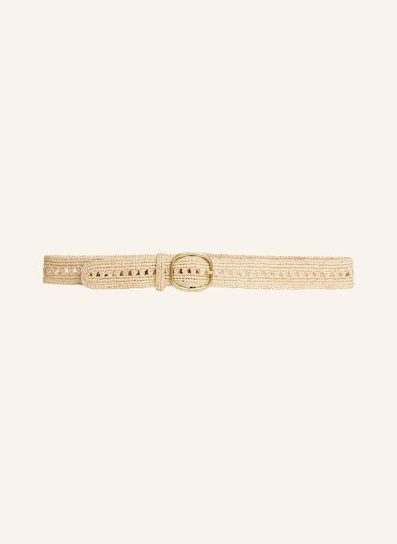 GERARD DAREL Gürtel CEINTURE PALOMA CREME